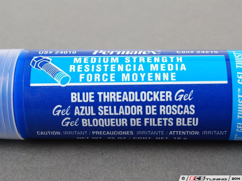 Permatex - 24010 - Gel Twist Medium Strength Threadlocker - Blue (Part ...
