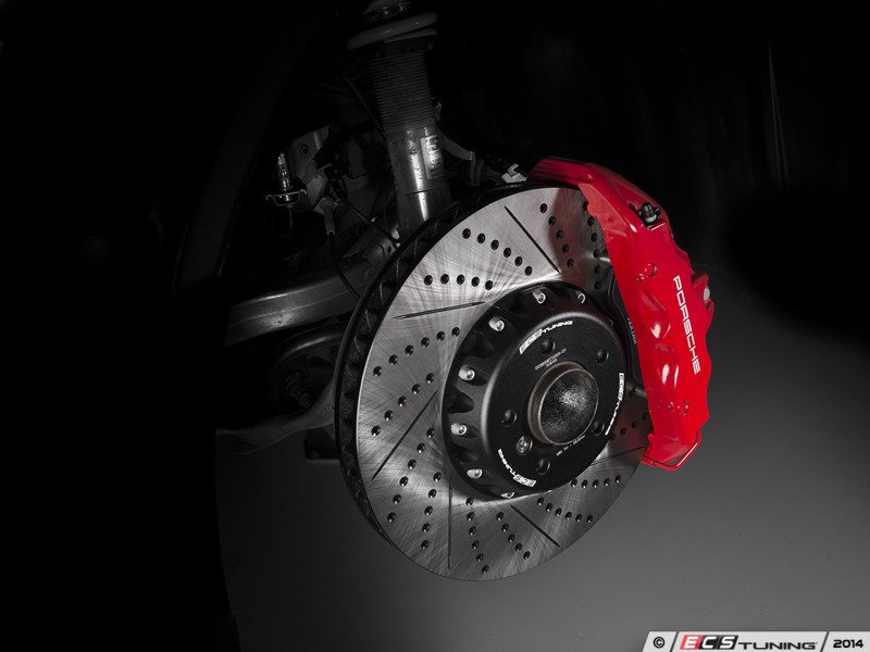 ECS - 003899ecs01KT - Front Brembo 19z 6-piston Big Brake Kit (380x38mm)