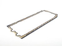 ES#2100511 - 11137600482 - Oil Pan Gasket - Metal/rubber gasket used to stop oil leaks - Genuine BMW - BMW