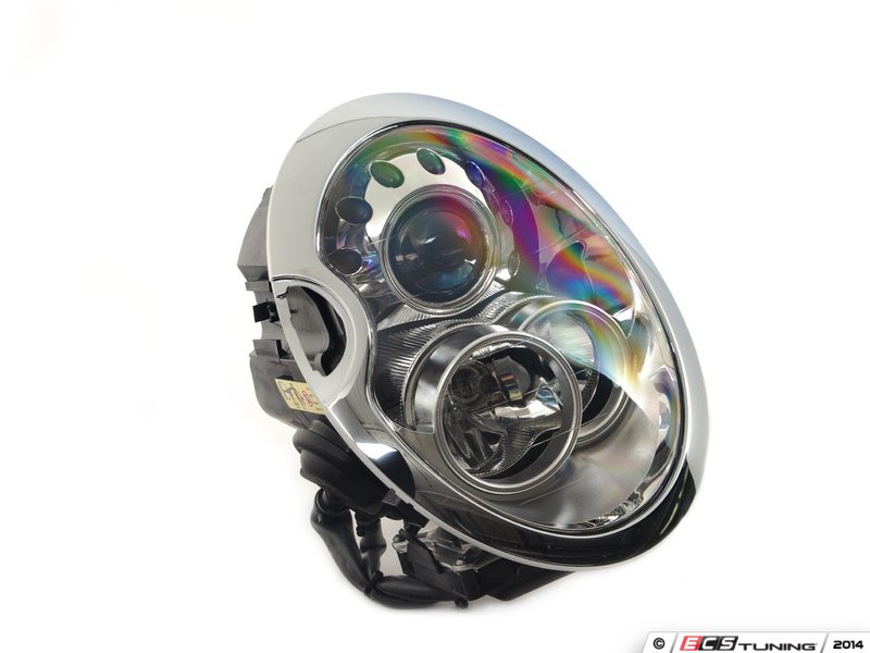 Genuine MINI 63127198739 Headlight Assembly Xenon Left (63127