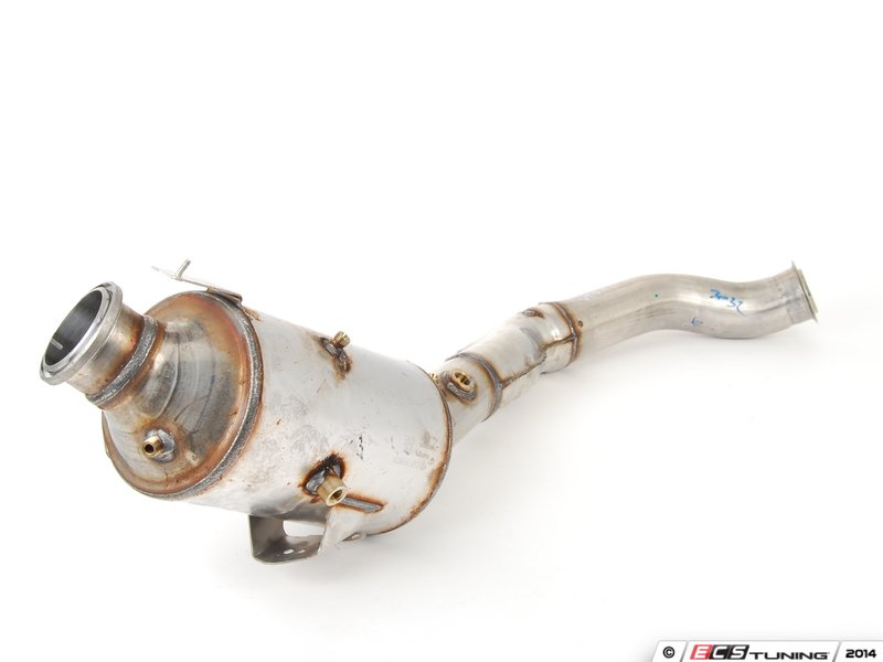 Genuine Mercedes Benz 166490741480KT Remanufactured Main Catalytic