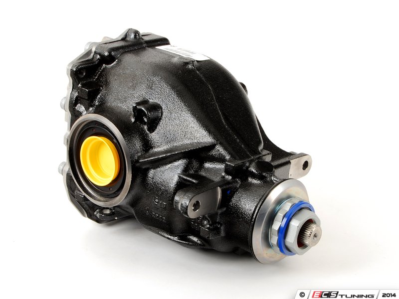 Bmw 330d limited slip differential #1