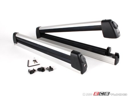 ES#324728 - 1T0071129 - Ski & Snowboard Rack - Retractable & Locking - OEM solution for getting your gear to the slopes, keeps up to six pairs of skis or four snowboards secure - Genuine Volkswagen Audi - Volkswagen