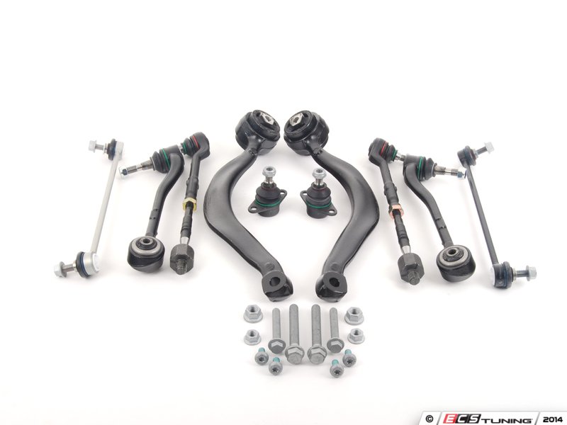 ECS News BMW E53 X5 Suspension Rebuild Kits