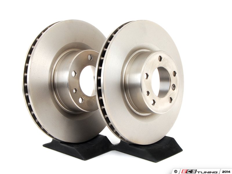 ECS News BMW E34 5 Series ECS Assembled Big Brake Kits
