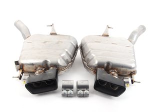 ES#2683759 - 18302293764 - BMW M Performance Exhaust - Add more aggressive sound to your exhaust, and make your car stand out - Genuine BMW M Performance - BMW