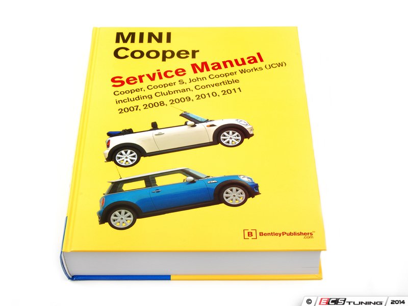 2007 Mini Cooper S Repair Manual