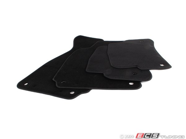 Genuine Volkswagen Audi - 3B1061225EFBN - Carpeted Floor Mats - Set Of ...