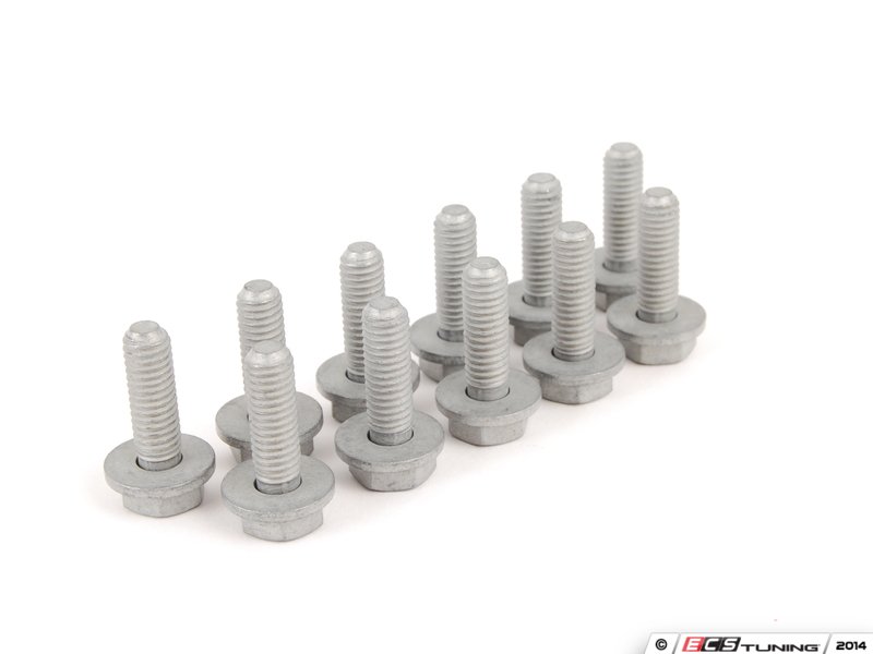 Genuine Volkswagen Audi n90533005kt Transmission Pan Hardware Kit