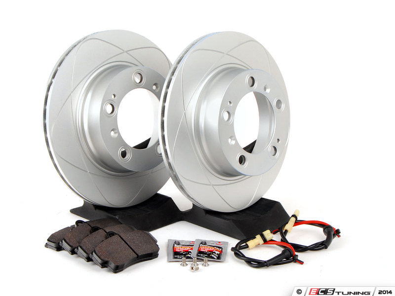 ECS News Porsche 986 Boxster Brake Service Kits