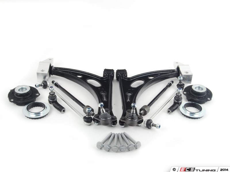 ECS News VW MKV R32 ECS Suspension Refresh Kits