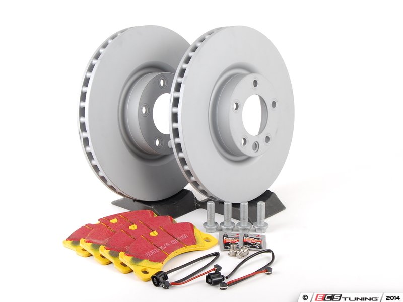 ECS News Porsche 957 Cayenne Turbo Brake Service Kits