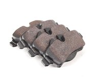 ES#1306435 - HB574Z.636 - Brake Pad Set Perf. Ceramic Compound - Rear - Upgrade to Hawk performance pads - Hawk - MINI