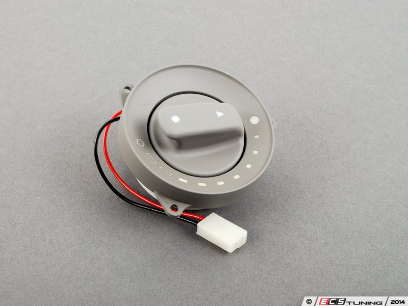 Genuine Volkswagen Audi 8E0959613AEC3 Sunroof Switch Platinum