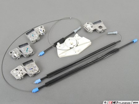 Genuine Volkswagen Audi 1je898100b Window Regulator Repair Window Regulator Repair Kit Right Front