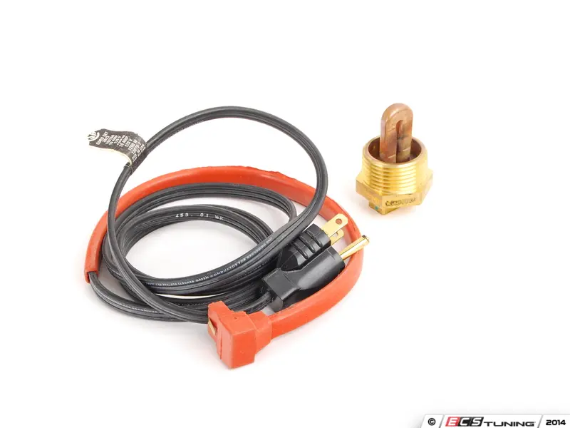 Genuine Mercedes Benz - Q6200009 - Block Heater Kit