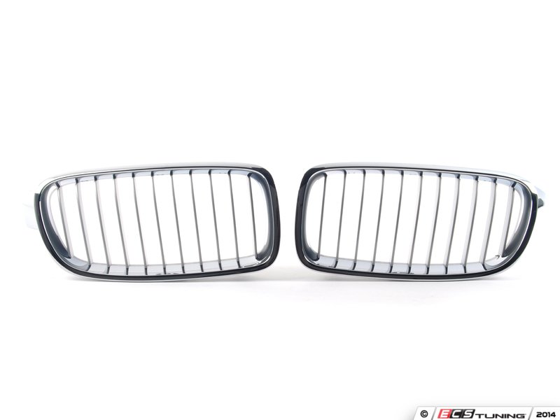 Genuine BMW - 51137263479KT - Modern Line Kidney Grille Set