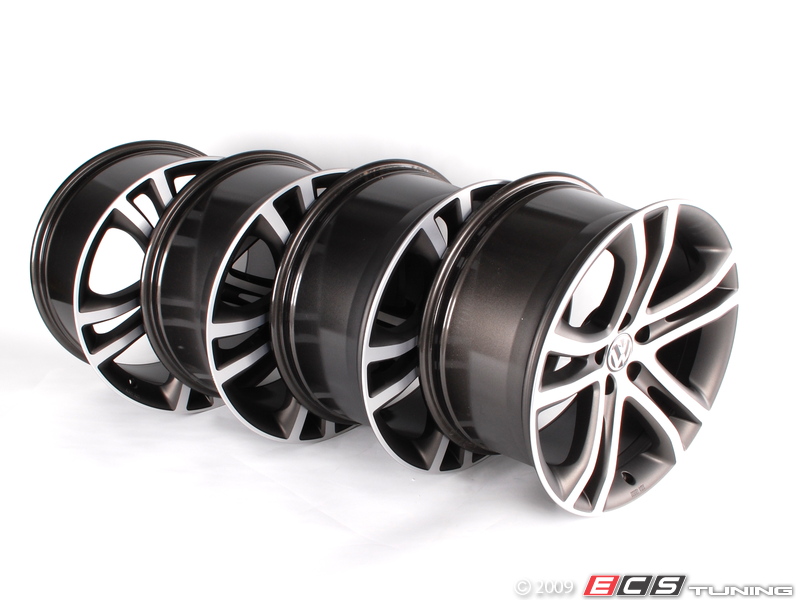 ECS News Volkswagen 5X112 OEM Wheels