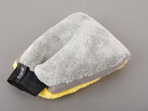 ES#2619421 - MIC402 - Waterproof 4 in 1 Microfiber Premium Wash Mitt - Can be used for washing or waxing - Chemical Guys - Audi BMW Volkswagen Mercedes Benz MINI Porsche