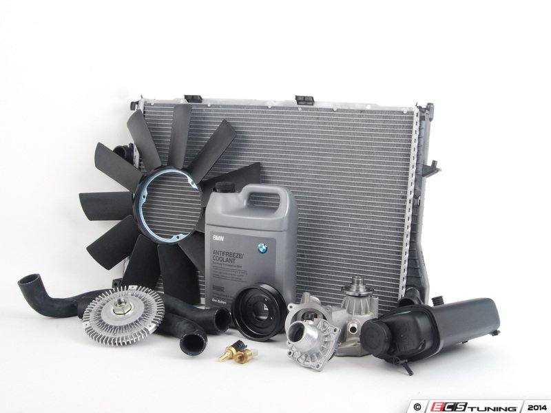 ECS News BMW E39 540i Cooling System Refresh Kits