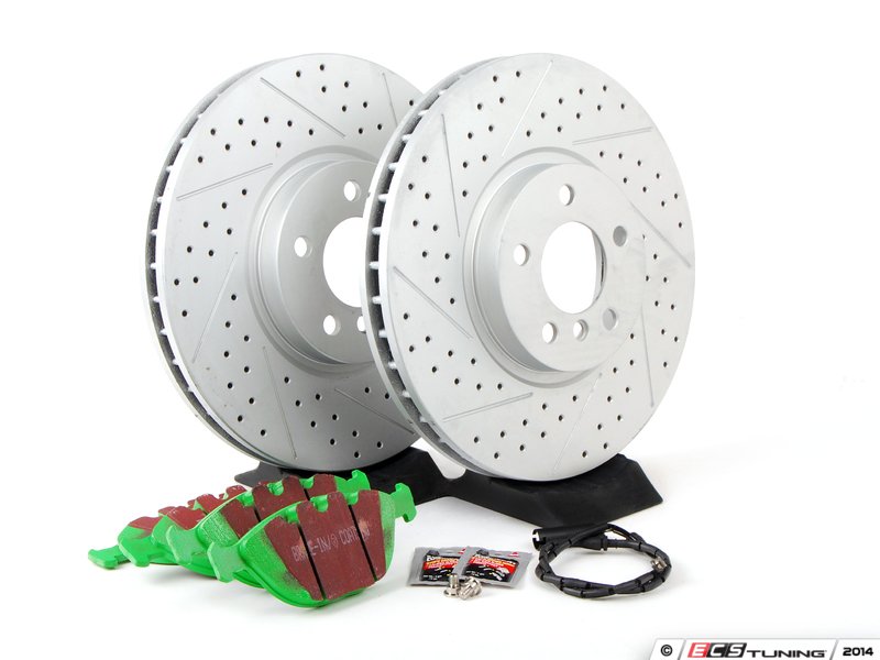 ECS News BMW E53 X5 4.8is Performance Brake Kits