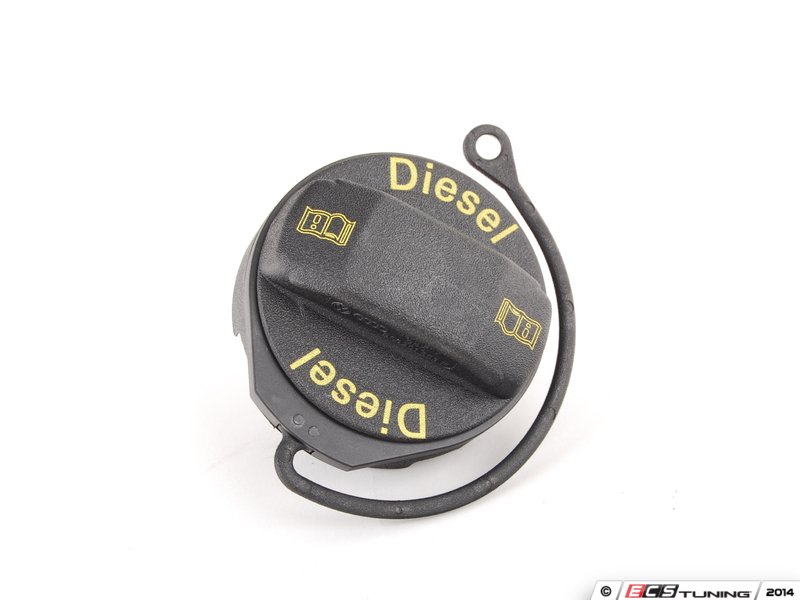 Genuine Volkswagen Audi - 5C0201550AB - Gas Cap (5C0 201 550 AB)