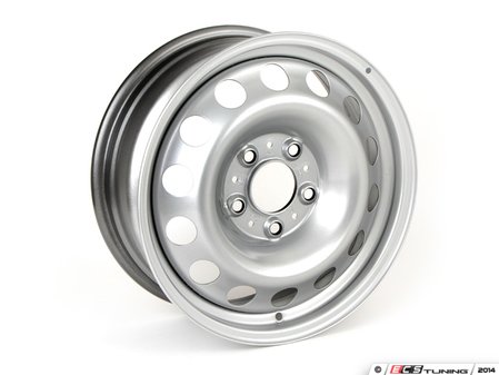 Genuine MINI - 36109803650 - Steel Wheel - Silver - Priced Each (36-10 ...