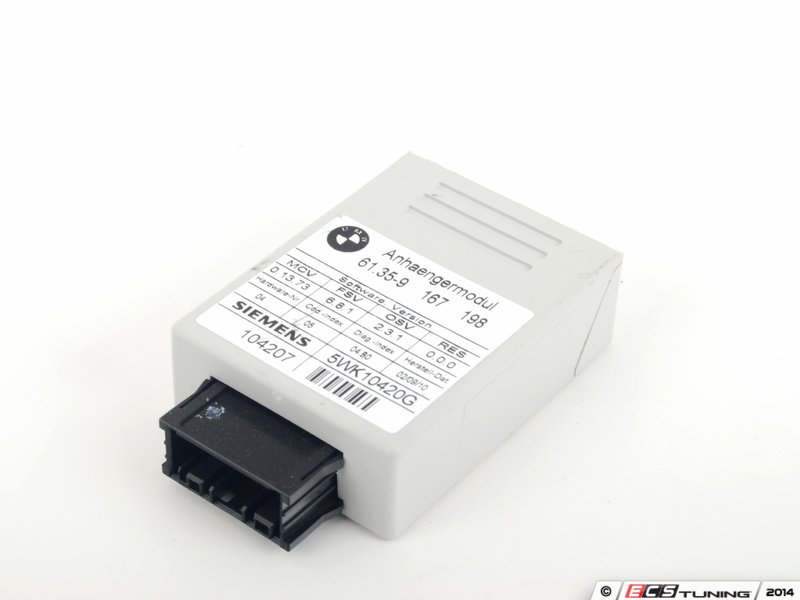 Genuine BMW 61359167198 Trailer Towing Module (NO LONGER