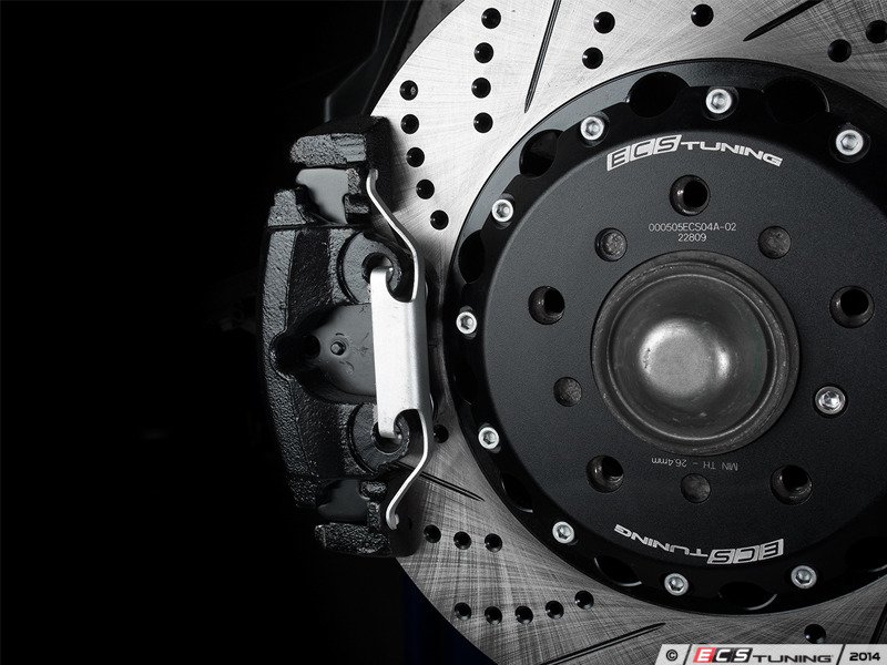 ECS News CSL Big Brake Upgrade Kit for your BMW E36 M3