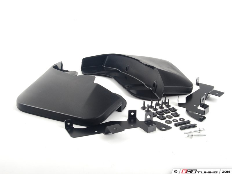 Genuine Volkswagen Audi 4L0075111A Front Splash Guard Set (4L0 075