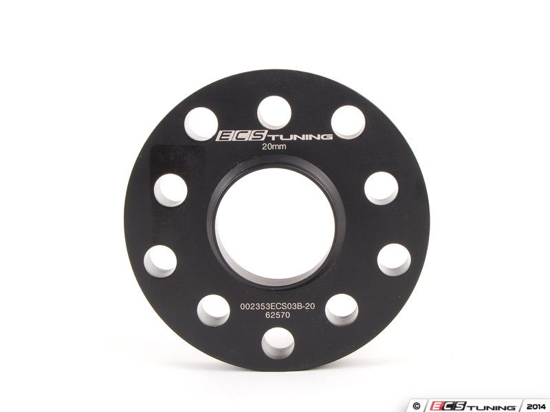 Ecs 002353ecs03b 20 Ecs 20mm 5x100 5x112 Wheel Spacer Priced