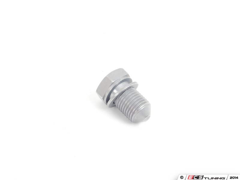 Genuine Volkswagen Audi N90813202 Oil Drain Plug (N 908 132 02)