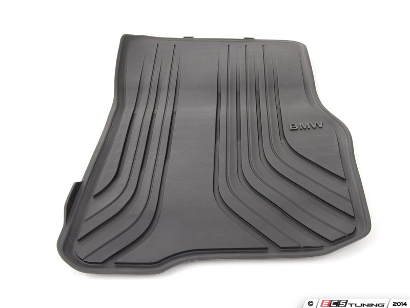 Genuine BMW 51472348155 Basic Line Rubber Floor Mat Set Front (51