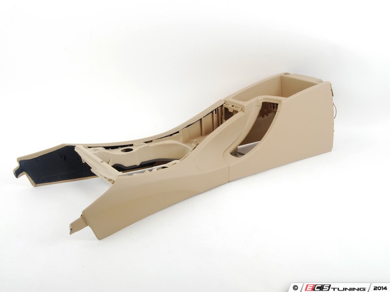 Genuine BMW 51167130688 Center Console Beige (51167130688)