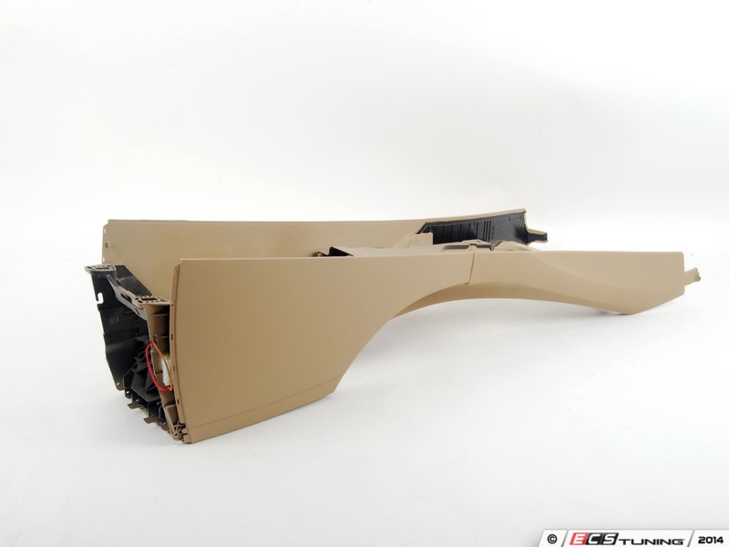 Genuine BMW 51167130688 Center Console Beige (51167130688)