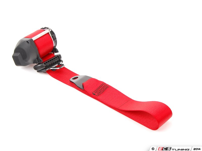 Genuine Porsche 96480303304N13 SEAT BELTRED