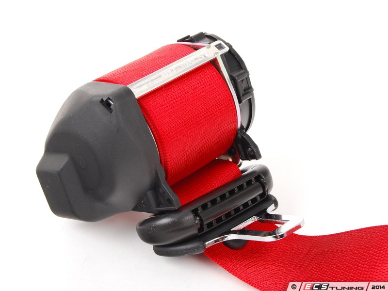 Genuine Porsche 96480303304N13 SEAT BELTRED