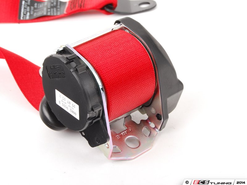 Genuine Porsche 96480303304N13 SEAT BELTRED