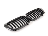 ES#2747964 - BM01-4603-BK - Blackout Grille Set - Gloss Black - Add style and individuality to your BMW in minutes! - ECS - BMW