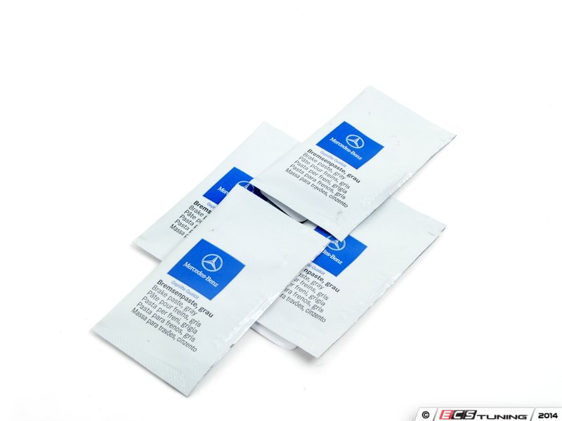 Ecs News Mercedes Benz W163 Ml3 Brake Service Kits
