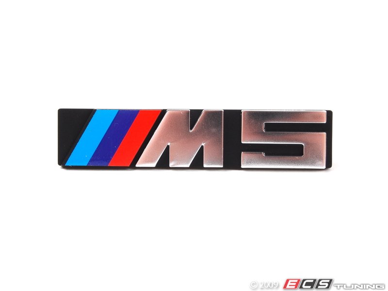 Genuine BMW - 51142230389 - M5 Grille Emblem - (NO LONGER AVAILABLE ...