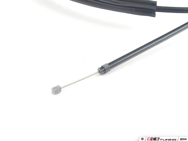 Genuine BMW - 51237016657 - Hood Release Cable (51-23-7-016-657)