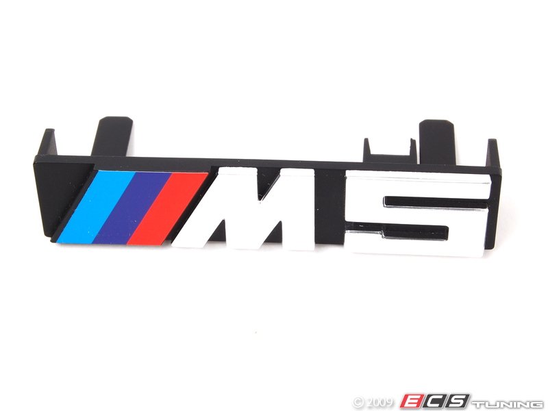 Genuine BMW - 51142230389 - M5 Grille Emblem - (NO LONGER AVAILABLE ...