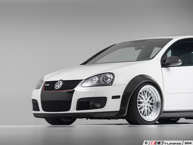 mk6 gti fender flares