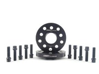 ES#2748197 - ECS10159KTWB1 - ECS Wheel Spacer & Bolt Kit - 20mm With Black Ball Seat Bolts - Exclusively built for your 57.1mm centerbore VW/Audi &
Includes everything you need to install spacers on two wheels - ECS - Audi Volkswagen