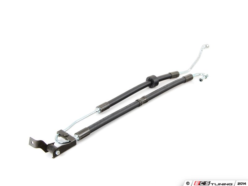 Assembled By ECS 32416751242KT1 Power Steering Line Kit