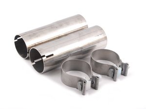 ES#2714757 - 18302287042 - M Performance Intermediate Pipes - These pipes connect the exhaust tips to the M Performance muffler. - Genuine BMW M Performance - BMW