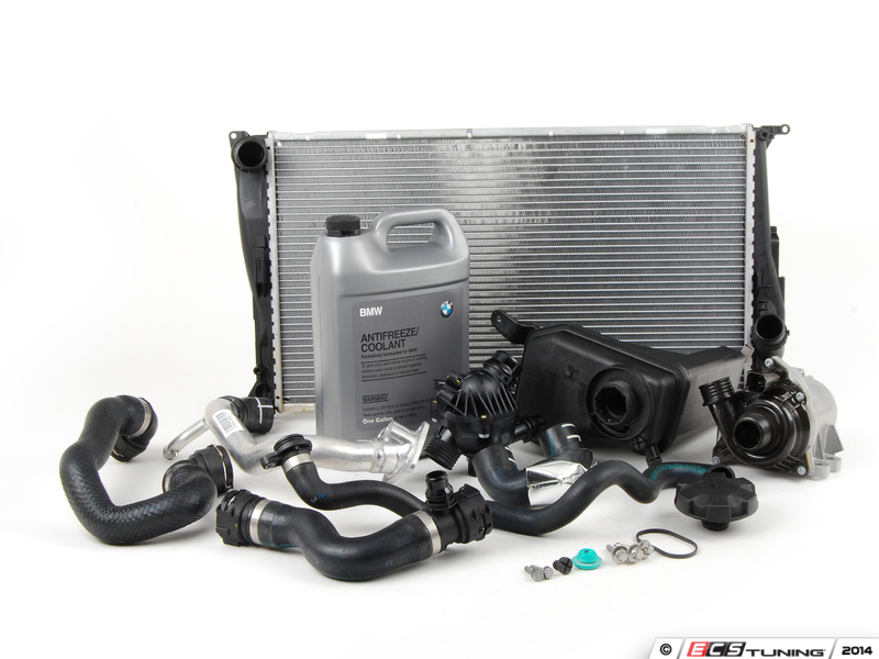 ECS News BMW E8X 135i Cooling System Refresh Kits