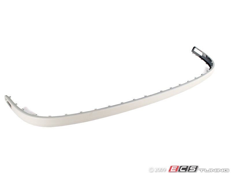 Genuine Volkswagen Audi - 1j5807719fgru - Front Bumper Rub Strip - (NO ...