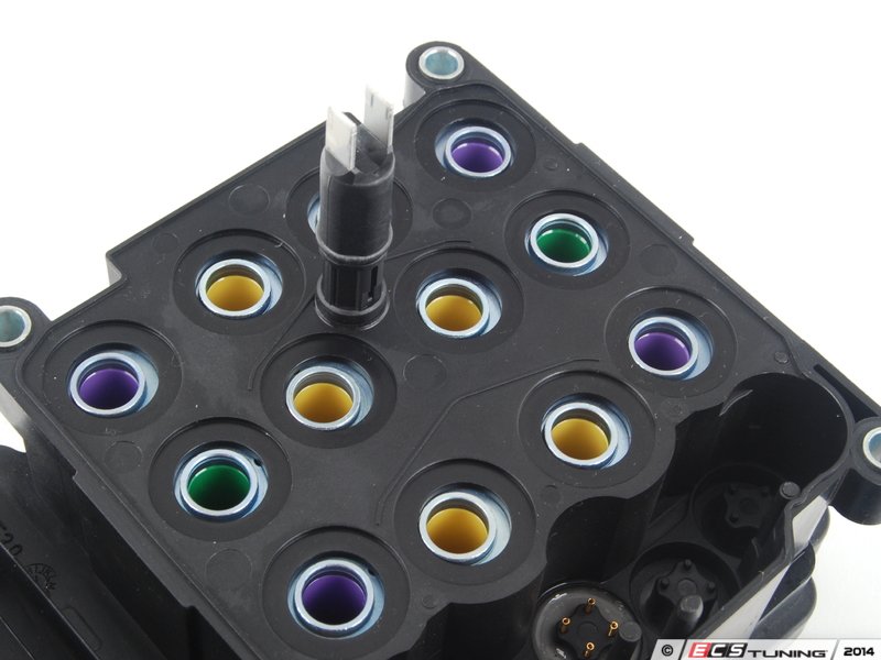 Genuine Volkswagen Audi 1K0907375BA ABS control module (1K0 907 375 BA)